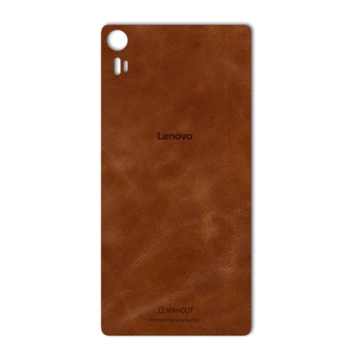 برچسب تزئینی ماهوت مدل Buffalo Leather مناسب برای گوشی Lenovo VIBE Shot MAHOOT Buffalo Leather Special Sticker for Lenovo VIBE Shot